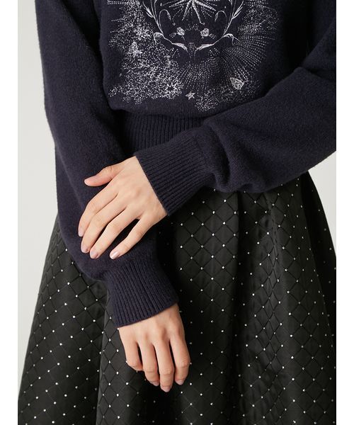 セール】エトワールエンブロイダリーニット（ニット/セーター）｜FRAY