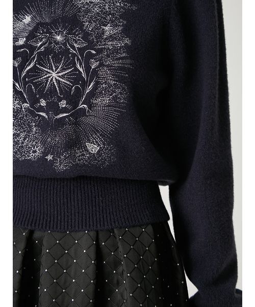 セール】エトワールエンブロイダリーニット（ニット/セーター）｜FRAY