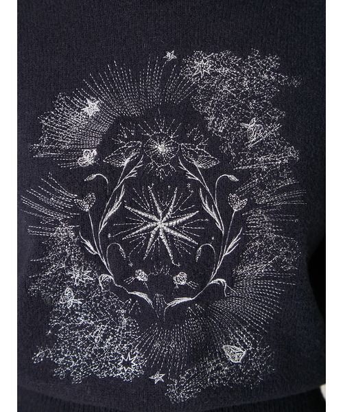 セール】エトワールエンブロイダリーニット（ニット/セーター）｜FRAY