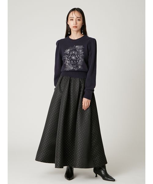 セール】エトワールエンブロイダリーニット（ニット/セーター）｜FRAY