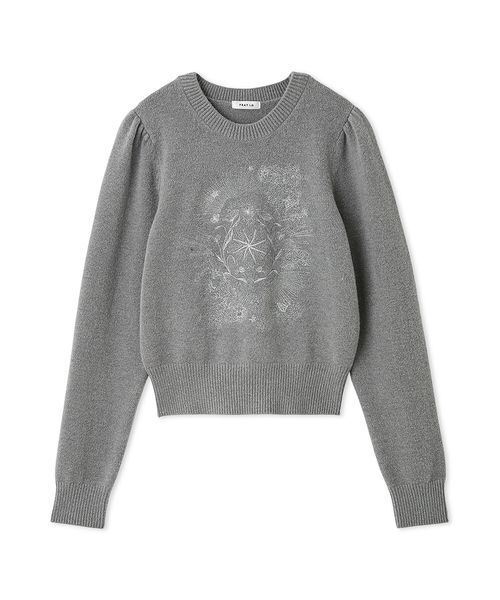 セール】エトワールエンブロイダリーニット（ニット/セーター）｜FRAY