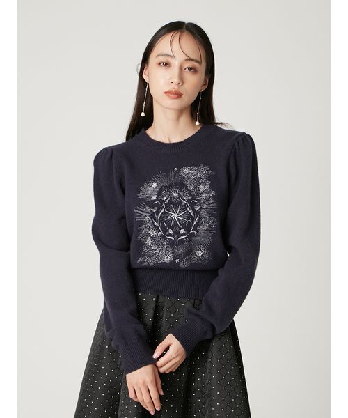 セール】エトワールエンブロイダリーニット（ニット/セーター）｜FRAY