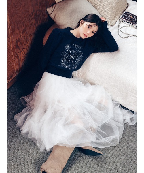 セール】エトワールエンブロイダリーニット（ニット/セーター）｜FRAY