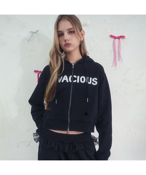 Halo Hoody Zip-up_4Colors