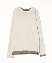 ROYAL FLASH（ロイヤルフラッシュ）の「A.F ARTEFACT/エーエフ・アーティファクト/BOMBER HEAT COMBO TOP/ag-4066-1（Tシャツ/カットソー）」