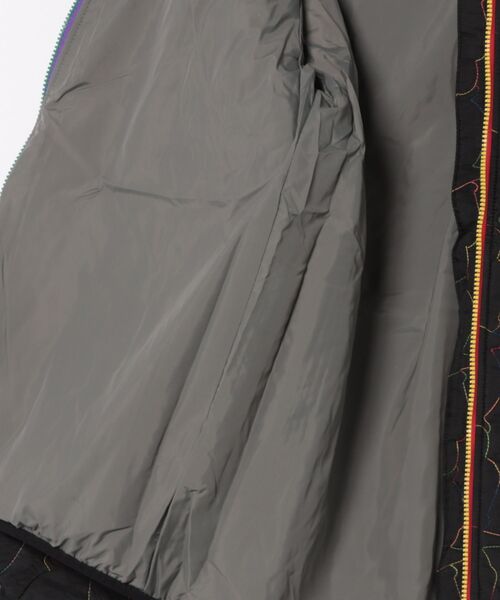 CHUMS（チャムス）の「CHUMS チャムス ブービーステッチパテッドパーカー（ブルゾン・メンズ・ブラック/その他1/ブラック系1・M/XL/L）」の5枚目の写真