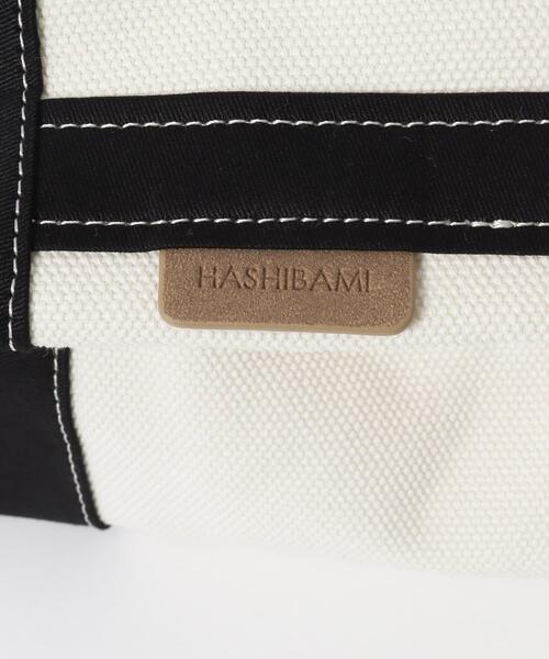 RODE SKO(ロデスコ)の「hashibami 星底キャンバスバッグ(トートバッグ・レディース・ブラック/ネイビー・ONE)」の3枚目の写真
