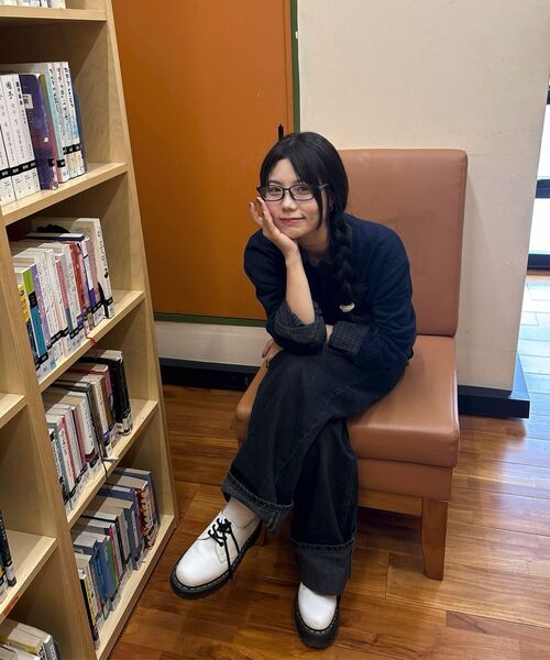 JUAN HOMME(ジュアンオム)の「ルーズドチェックシャツ(ダークネイビー)(シャツ/ブラウス・メンズ・その他・SMALL/MEDIUM/LARGE)」の4枚目の写真
