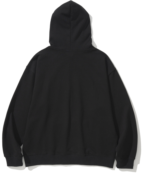 NOT4NERD(ノットフォーナード)の「N4ND Drip Logo Pullover Hood - Black(パーカー・レディース・その他・MEDIUM/LARGE/X-LARGE)」の2枚目の写真