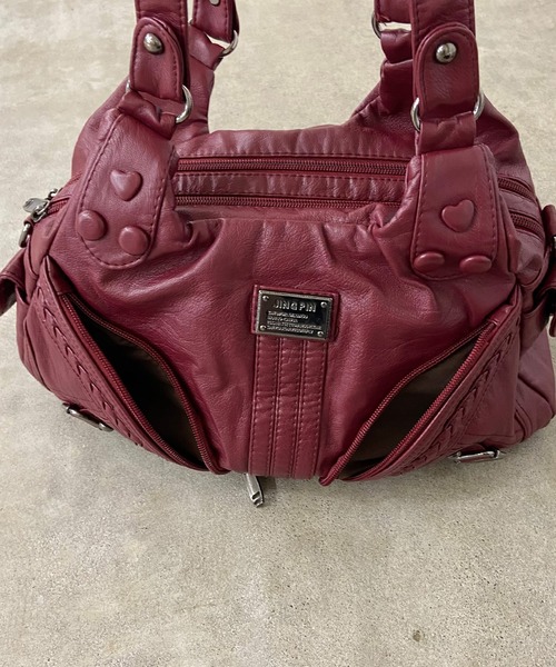 rire(リル)の「マルチポケットトートバッグ(トートバッグ・レディース・ブラック/レッド/キャメル・FREE)」の17枚目の写真
