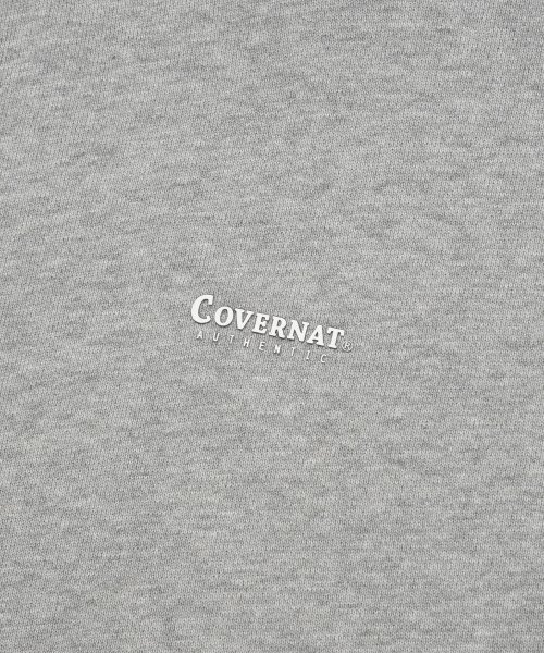 COVERNAT(カバーナット)の「オーバーサイズ スモール アセンティック ロゴ フードパーカー メランジグレー(パーカー・レディース・その他・LARGE/MEDIUM/SMALL)」の6枚目の写真