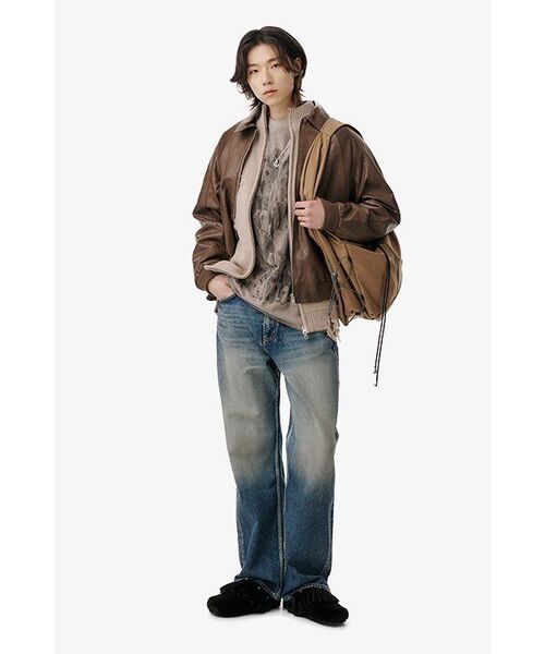 MODNINE(モディナイン)の「Good Old Days - MOD1w(デニムパンツ・レディース・その他・28/29/30/31/32/33)」の2枚目の写真