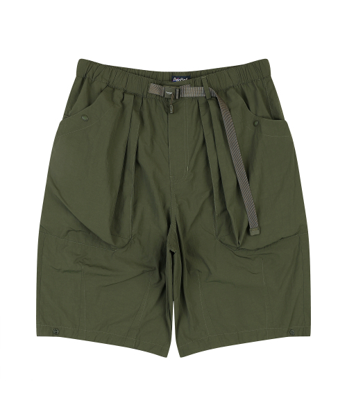PENFIELD(ペンフィールド)の「UTILITY POCKET HALF BALLOON PANTS OLIVE_FQ2WP63U(その他パンツ・メンズ・オリーブ・MEDIUM/SMALL/LARGE)」の2枚目の写真
