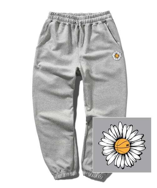 TRIPSHION(トリップション)の「BIG DAISY ジョガースウェットパンツ - グレー(スウェットパンツ・メンズ・その他・LARGE/MEDIUM/X-LARGE)」の1枚目の写真
