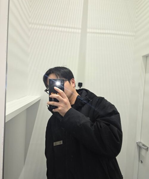 AREUBAN(アルバン)の「ライトシェルパディッドジャケット_ブラック(ダウンジャケット/コート・メンズ・その他・2/3/4)」の22枚目の写真