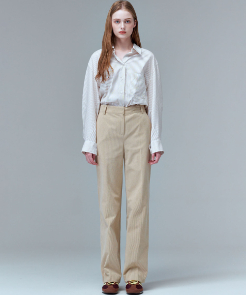 MALOUPE(マロップ)の「2150 起毛コーデュロイパンツ(ベージュ)(その他パンツ・レディース・ベージュ・26/28/30)」の7枚目の写真