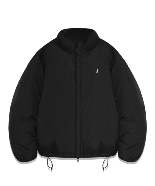 YALE(イェール)の「007ポケットショートプファー_ブラック(ダウンジャケット/コート・レディース・その他・X-LARGE/LARGE/MEDIUM)」の2枚目の写真