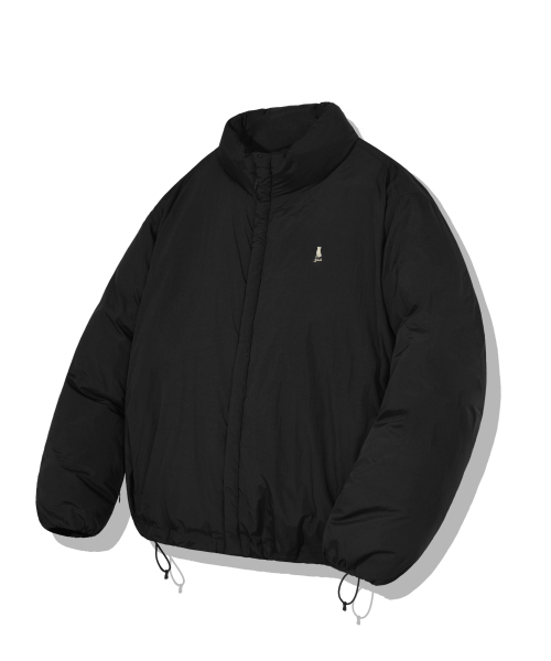 YALE(イェール)の「007ポケットショートプファー_ブラック(ダウンジャケット/コート・レディース・その他・X-LARGE/LARGE/MEDIUM)」の3枚目の写真
