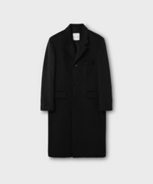NONBLANK | 3ボタン チェスターフィールドコート_BLACK(チェスターコート)
