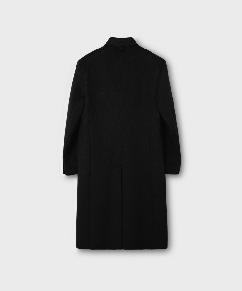 NONBLANK（ノンブランク）の「3ボタン チェスターフィールドコート_BLACK（チェスターコート・メンズ・その他・MEDIUM/LARGE/X-LARGE/XX-LARGE）」の2枚目の写真