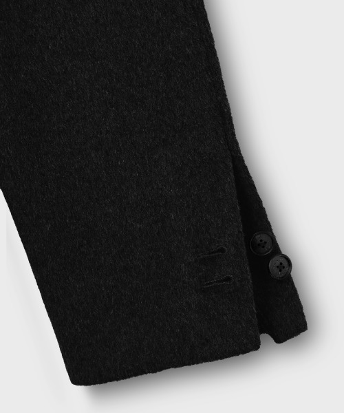 NONBLANK（ノンブランク）の「3ボタン チェスターフィールドコート_BLACK（チェスターコート・メンズ・その他・MEDIUM/LARGE/X-LARGE/XX-LARGE）」の7枚目の写真