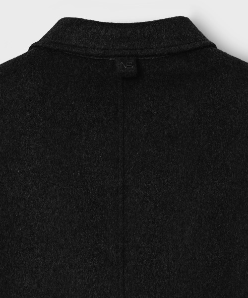 NONBLANK（ノンブランク）の「3ボタン チェスターフィールドコート_BLACK（チェスターコート・メンズ・その他・MEDIUM/LARGE/X-LARGE/XX-LARGE）」の8枚目の写真