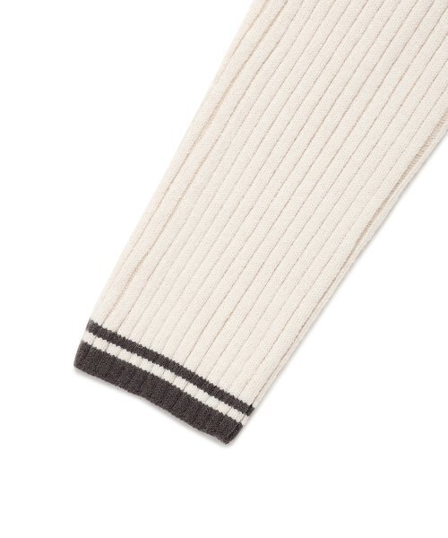 Cavish(カビシ)の「W SLAMMERS TURTLE NECK KNIT IVORY(CV2DFFK640A)(ニット/セーター・レディース・アイボリー・MEDIUM/LARGE)」の5枚目の写真