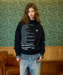 SONNET 18 HOODIE / black