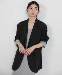 select MOCA | ロールアップストライプスリーブテーラードジャケット(テーラードジャケット)