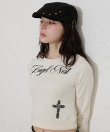 【日本限定】CROSS SWEATSHIRT / クロススウェットシャツ