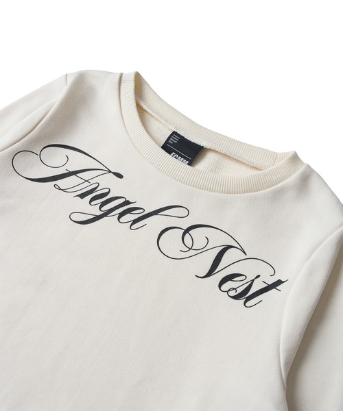 FCMM(エフシーエムエム)の「【日本限定】CROSS SWEATSHIRT / クロススウェットシャツ(スウェット・レディース・ブラウン/オフホワイト・SMALL/MEDIUM)」の20枚目の写真