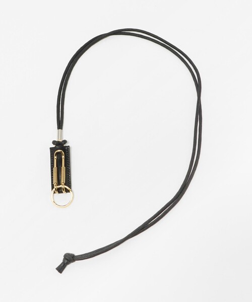ED ROBERT JUDSON(エドロバートジャドソン)の「<ED ROBERT JUDSON × Steven Alan> CLIP NECK NECK HOLDER/ネックホルダー(ネックレス・メンズ・ブラック/ブラウン系・FREE)」の1枚目の写真