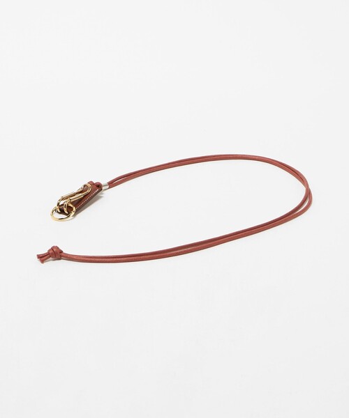 ED ROBERT JUDSON(エドロバートジャドソン)の「<ED ROBERT JUDSON × Steven Alan> CLIP NECK NECK HOLDER/ネックホルダー(ネックレス・メンズ・ブラック/ブラウン系・FREE)」の3枚目の写真