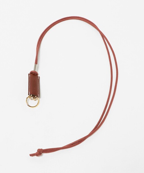 ED ROBERT JUDSON(エドロバートジャドソン)の「<ED ROBERT JUDSON × Steven Alan> CLIP NECK NECK HOLDER/ネックホルダー(ネックレス・メンズ・ブラック/ブラウン系・FREE)」の4枚目の写真