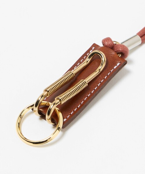 ED ROBERT JUDSON(エドロバートジャドソン)の「<ED ROBERT JUDSON × Steven Alan> CLIP NECK NECK HOLDER/ネックホルダー(ネックレス・メンズ・ブラック/ブラウン系・FREE)」の5枚目の写真