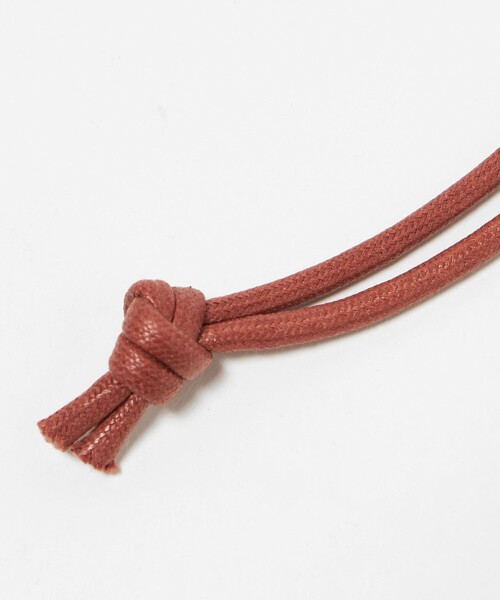 ED ROBERT JUDSON(エドロバートジャドソン)の「<ED ROBERT JUDSON × Steven Alan> CLIP NECK NECK HOLDER/ネックホルダー(ネックレス・メンズ・ブラック/ブラウン系・FREE)」の6枚目の写真