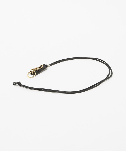 ED ROBERT JUDSON(エドロバートジャドソン)の「<ED ROBERT JUDSON × Steven Alan> CLIP NECK NECK HOLDER/ネックホルダー(ネックレス・メンズ・ブラック/ブラウン系・FREE)」の8枚目の写真