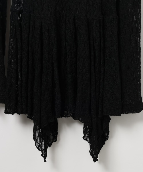 PAGEBOY(ページボーイ)の「イレヘムレイヤードワンピース(チュニック・レディース・オフホワイト/ブラック・FREE)」の19枚目の写真