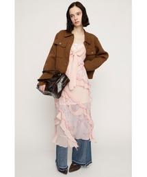 SLY(�X���C)�́y2026SS�V��zSTILL STITCHING RIBBON SLIP �X�e�B�� �X�e�B�b�`���O ���{�� �X���b�v �~�� �t��(�����s�[�X)