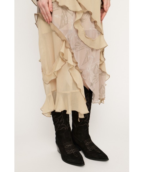 SLY(スライ)の「【2026SS新作】STILL STITCHING RIBBON SLIP スティル スティッチング リボン スリップ 冬服 春服(ワンピース・レディース・ピンク系その他/ベージュ系その他・FREE)」の16枚目の写真