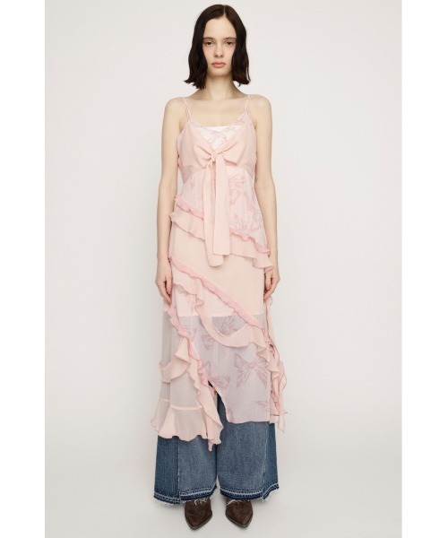 SLY(スライ)の「【2026SS新作】STILL STITCHING RIBBON SLIP スティル スティッチング リボン スリップ 冬服 春服(ワンピース・レディース・ピンク系その他/ベージュ系その他・FREE)」の18枚目の写真