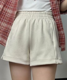 Chiina（チーナ）の「Chiina/スエードライクショートパンツ（その他パンツ）」