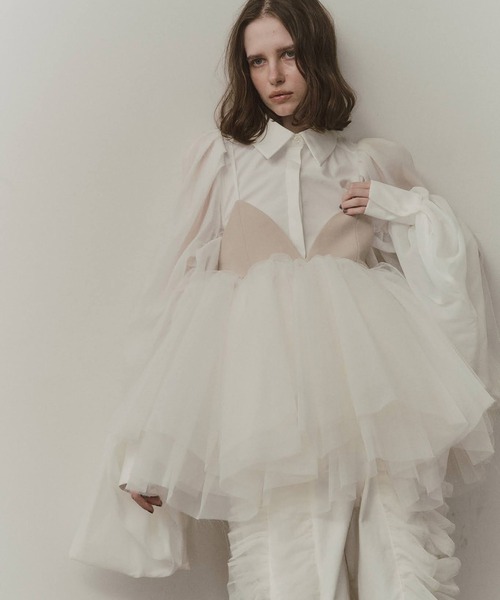 LA BELLE ETUDE(ラベルエチュード)の「ballerina Camisole(キャミソール・レディース・ブラック/ライトベージュ/カーキ・FREE)」の3枚目の写真