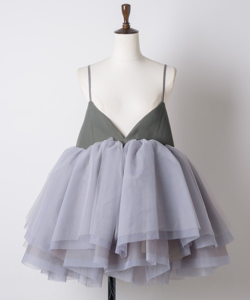 LA BELLE ETUDE(ラベルエチュード)の「ballerina Camisole(キャミソール・レディース・ブラック/ライトベージュ/カーキ・FREE)」の6枚目の写真