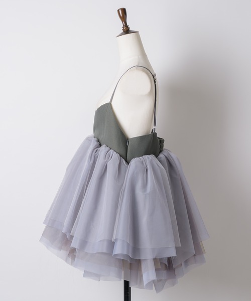 LA BELLE ETUDE(ラベルエチュード)の「ballerina Camisole(キャミソール・レディース・ブラック/ライトベージュ/カーキ・FREE)」の7枚目の写真