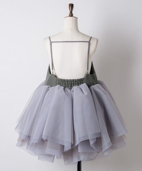 LA BELLE ETUDE(ラベルエチュード)の「ballerina Camisole(キャミソール・レディース・ブラック/ライトベージュ/カーキ・FREE)」の8枚目の写真