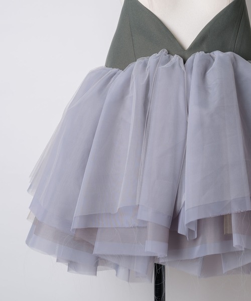 LA BELLE ETUDE(ラベルエチュード)の「ballerina Camisole(キャミソール・レディース・ブラック/ライトベージュ/カーキ・FREE)」の13枚目の写真