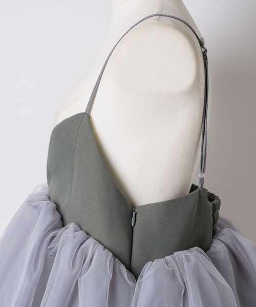 LA BELLE ETUDE(ラベルエチュード)の「ballerina Camisole(キャミソール・レディース・ブラック/ライトベージュ/カーキ・FREE)」の10枚目の写真