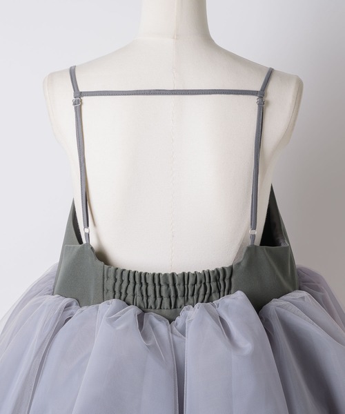 LA BELLE ETUDE(ラベルエチュード)の「ballerina Camisole(キャミソール・レディース・ブラック/ライトベージュ/カーキ・FREE)」の11枚目の写真