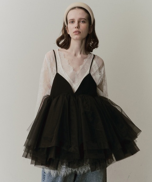 ラベルエチュード タグ付き キャミソール ballerina Camisole ballerina Camisole（キャミソール）｜LA BELLE ETUDE（ラベル